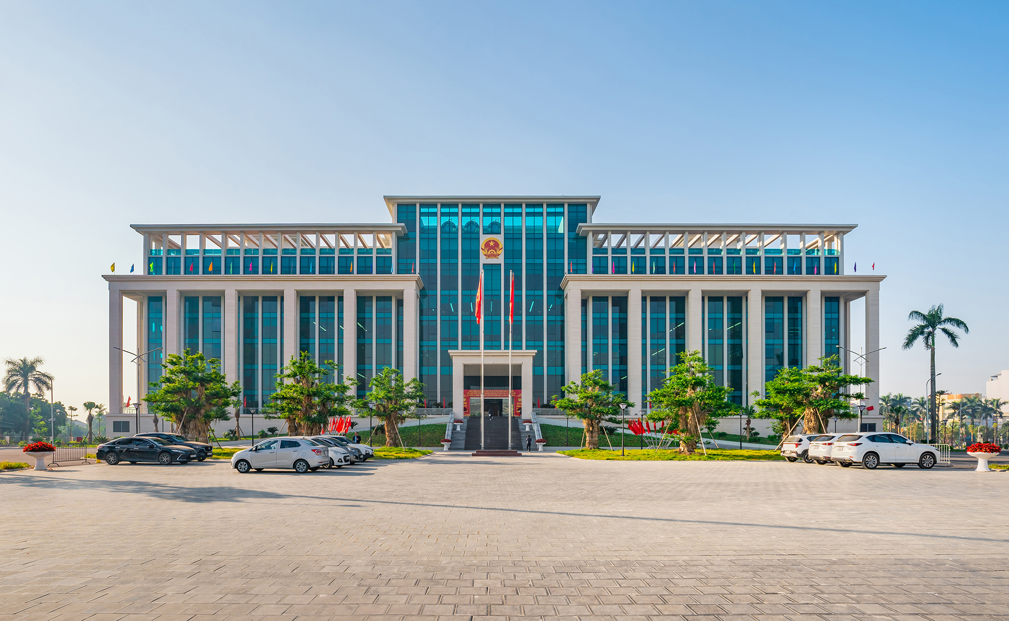 Công trình Trụ sở Đảng ủy - HĐND - UBND xã Đông Anh, Hà Nội